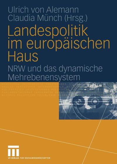 Cover for Ulrich Von Alemann · Landespolitik Im Europaischen Haus (Paperback Book) [2005 edition] (2005)