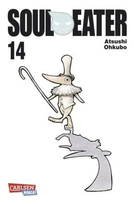 Soul Eater Bd14 - Atsushi Ohkubo - Libros - END OF LINE CLEARANCE BOOK - 9783551792242 - 