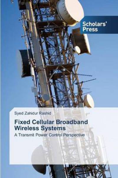 Cover for Rashid Syed Zahidur · Fixed Cellular Broadband Wireless Systems (Paperback Book) (2015)