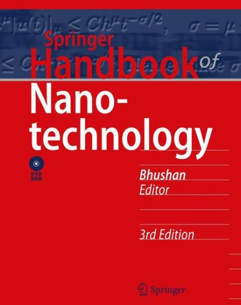 Cover for Bharat Bhushan · Springer Handbook of Nanotechnology - Springer Handbook of Nanotechnology (Book) [3rd ed. 2010 edition] (2010)