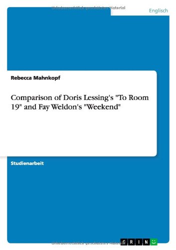 Cover for Mahnkopf · Comparison of Doris Lessing's (Paperback Book) [German edition] (2012)