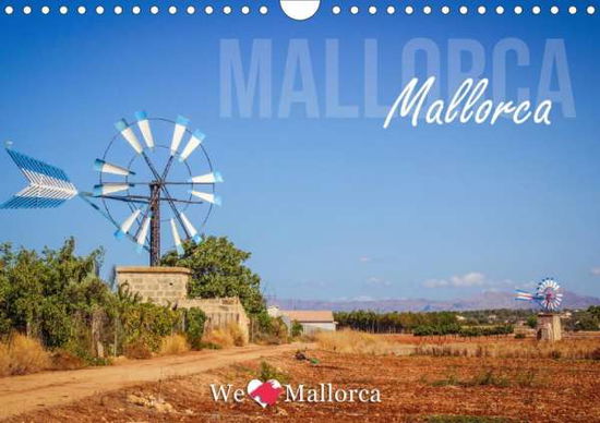 Cover for Boose · Mallorca, Mallorca (Wandkalender (Book)