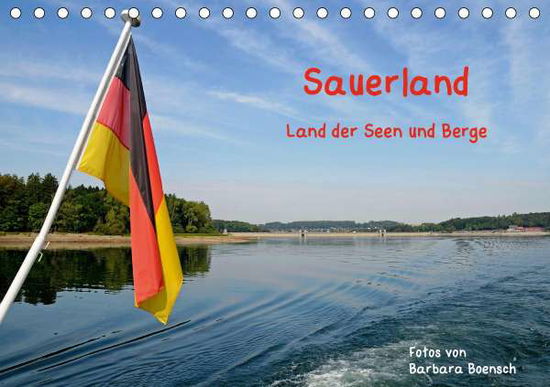 Cover for Boensch · Sauerland - Land der Seen und B (Book)