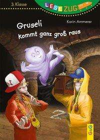 Cover for Ammerer · Gruseli kommt groß raus (Book)