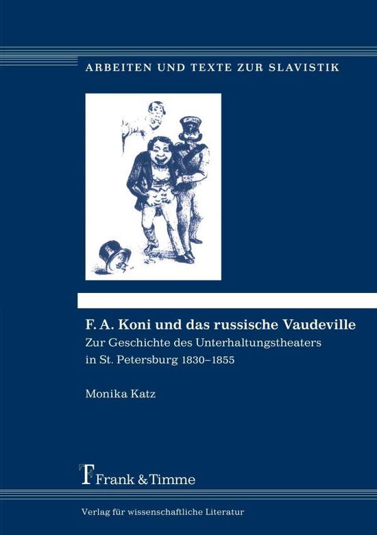 Cover for Katz · F. A. Koni und das russische Vaude (Book)