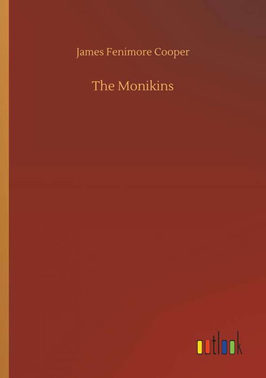 Cover for Cooper · The Monikins (Bok) (2018)