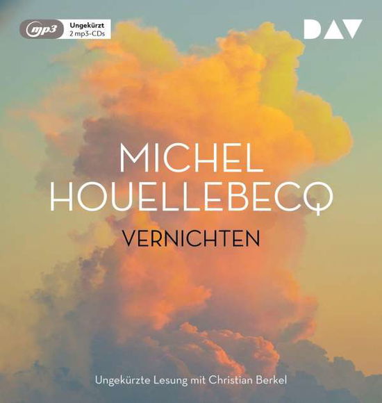 Vernichten - Michel Houellebecq - Musique - Der Audio Verlag - 9783742424242 - 25 janvier 2022