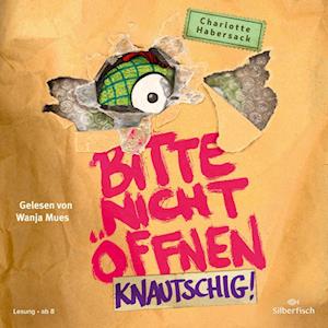 Cover for Charlotte Habersack · Bitte nicht öffnen 9: Knautschig! (Äänikirja (CD)) (2024)