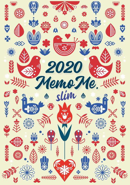 Cover for Cramm · MemoME Planer 2020 slim (Book)