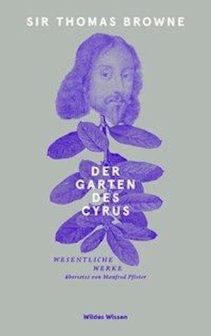 Cover for Browne · Der Garten des Cyrus (Book)