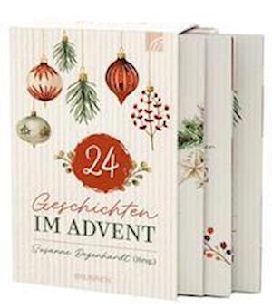 Cover for Susanne Degenhardt · Ein Leseadventskalender - 24 Geschichten im Advent (Book) (2024)