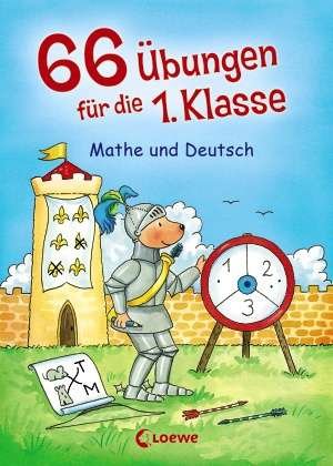 Cover for 66 ?b.1.klasse · 66 Üb.1.Klasse-Mathe / Deutsch (Legetøj) (2013)