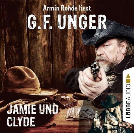 Cover for Unger · Jamie und Clyde, (Buch) (2017)