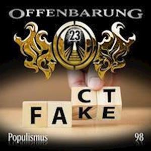 Cover for Offenbarung 23 · Folge 98-populismus (CD) (2022)