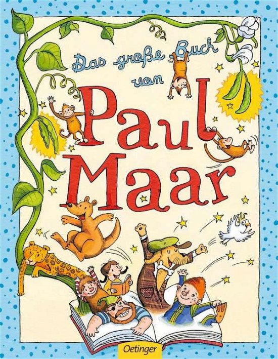 Cover for Maar · Das große Buch von Paul Maar (Book)