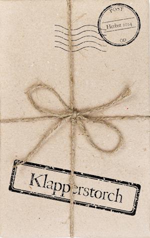 Cover for Uli Brée · Klapperstorch (Book) (2024)