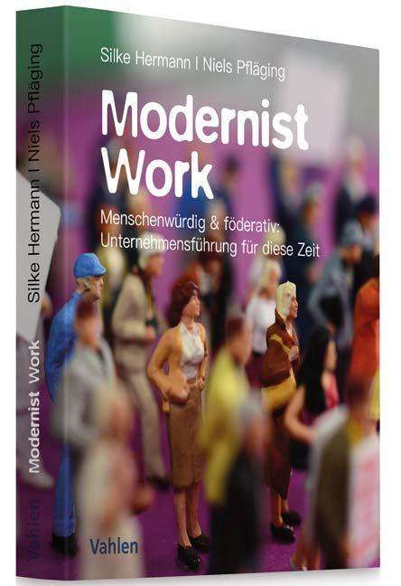 Cover for Pfläging · Modernist Leadership (Book)