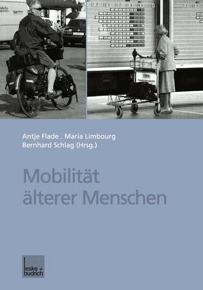 Cover for Antje Flade · Mobilitat AElterer Menschen (Paperback Book) [2001 edition] (2001)