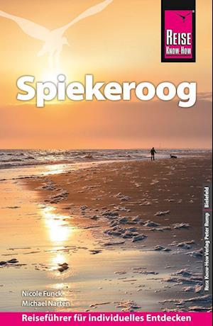 Cover for Nicole Funck · Reise Know-How Reiseführer Spiekeroog (Pocketbok) (2022)