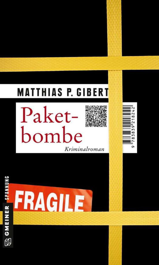 Cover for Gibert · Paketbombe (Book)