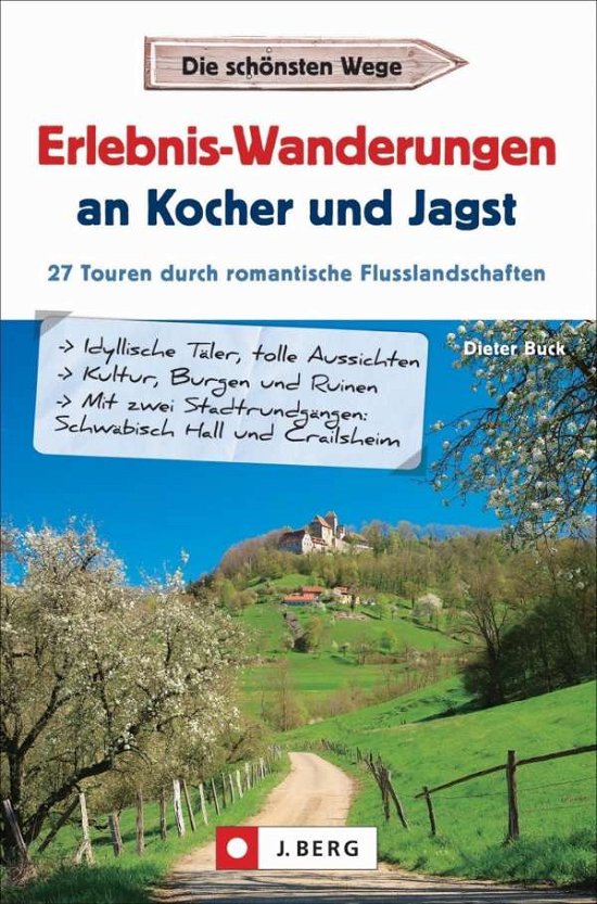 Cover for Buck · Erlebnis-Wanderungen an Kocher und (Bok)