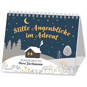 Cover for Doro Zachmann · Stille Augenblicke im Advent: Besinnliche Impulse von Doro Zachmann (MISC) (2023)