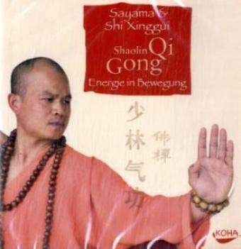 Cover for Sayama · Sayama &amp; Shi Xinggui: Shaolin Qi Gong (GEMA-Frei) (CD) (2016)