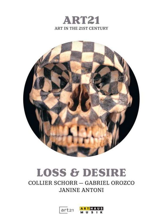 Art21 - Loss And Desire (DVD) (2015)