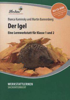 Cover for Bannenberg · Der Igel, m. CD-ROM (Book)