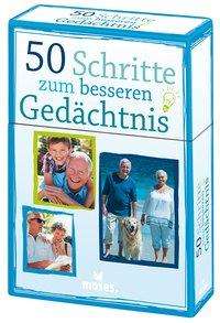 Cover for Berger · 50 Schritte zum besseren Gedächt (Book)