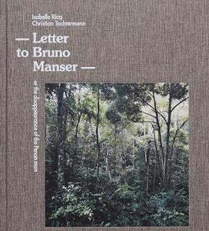 Cover for Isabelle Ricq · Letter to Bruno Manser (Hardcover Book) (2019)