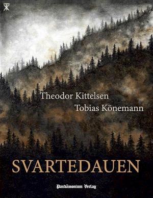 Cover for Theodor Kittelsen · Svartedauen (Paperback Book) (2021)