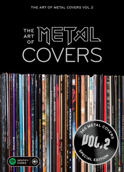 Cover for Bernd Jonkmanns · The Art of Metal Covers Vol. 2 (Paperback Book) (2022)