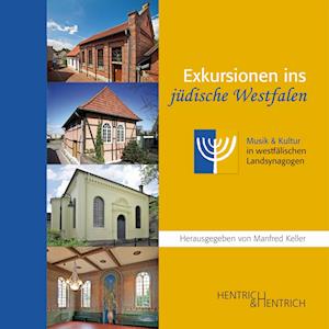 Cover for Manfred Keller · Exkursionen ins jüdische Westfalen (Hardcover Book) (2022)