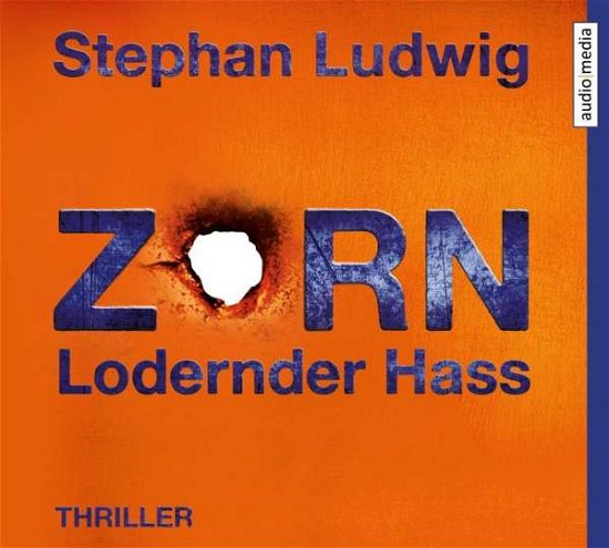 Cover for Ludwig · Zorn 7 - Lodernder Hass (Book) (2018)