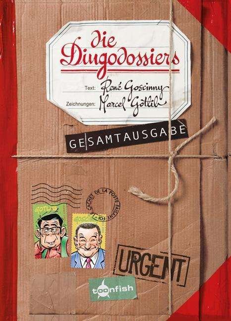 Cover for Goscinny · Dingodossiers (Buch)