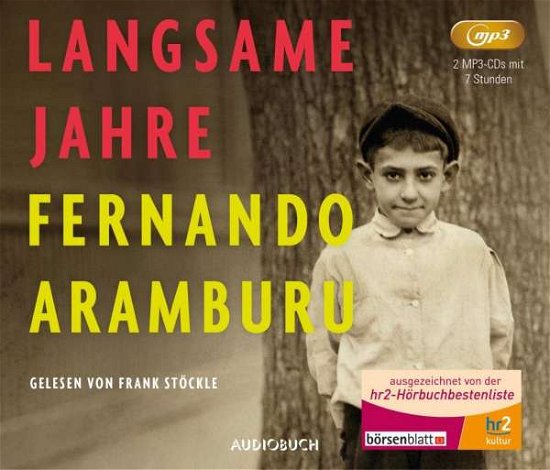 Aramburu:langsame Jahre,mp3-cd - Fernando Aramburu - Musiikki - Audiobuch Verlag OHG - 9783958625242 - 