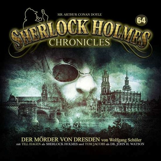 Cover for Sherlock Holmes Chronicles · Der Mörder Von Dresden (CD) (2019)