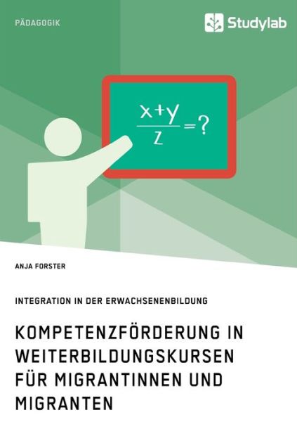 Cover for Forster · Kompetenzförderung in Weiterbil (Book) (2019)