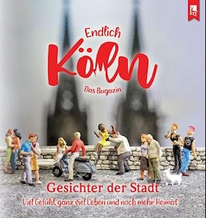 Cover for Stephan Falk · Endlich Köln - Das Bugazin® (Taschenbuch) (2021)