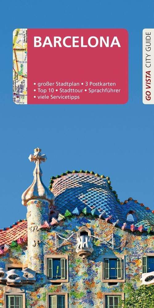 Cover for Gimpl · GO VISTA: Reiseführer Barcelona (Bog)