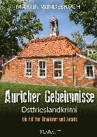 Cover for Martin Windebruch · Auricher Geheimnisse. Ostfrieslandkrimi (Paperback Book) (2022)