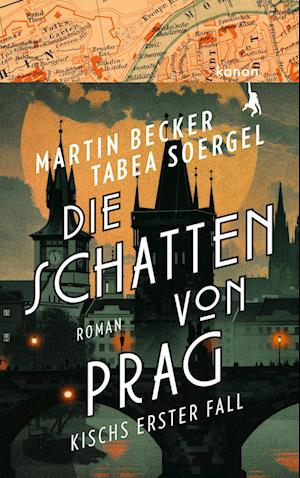 Martin Becker · Die Schatten von Prag (Buch) (2024)