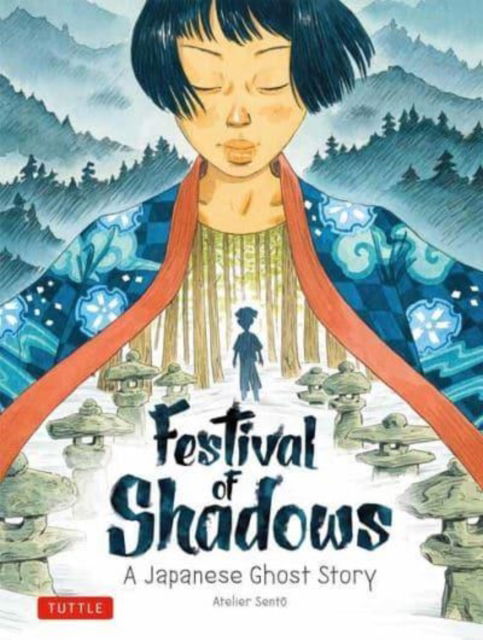 Cover for Atelier Sento · Festival of Shadows: A Japanese Ghost Story (Paperback Bog) (2023)