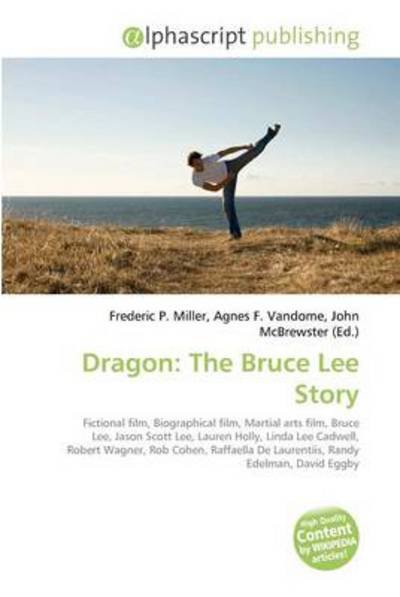 Cover for Dragon · The Bruce Lee Story (Buch)