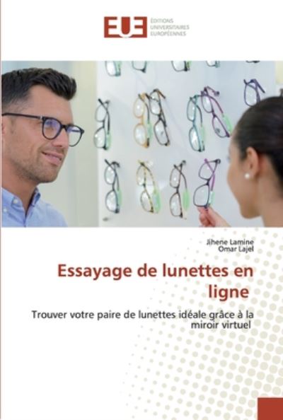 Cover for Lamine · Essayage de lunettes en ligne (Book) (2020)