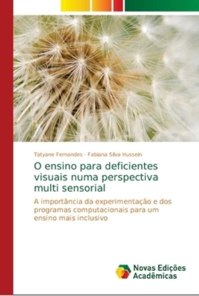 Cover for Fernandes · O ensino para deficientes vis (Book) (2018)