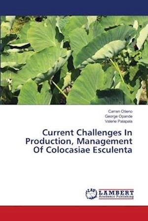 Cover for Otieno · Current Challenges In Production (Book) (2018)