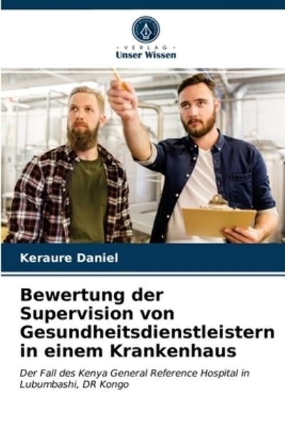 Cover for Daniel · Bewertung der Supervision von Ge (N/A) (2021)