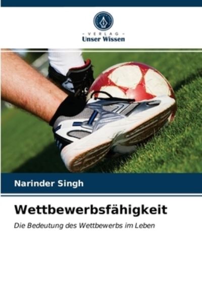 Cover for Narinder Singh · Wettbewerbsfahigkeit (Paperback Book) (2021)